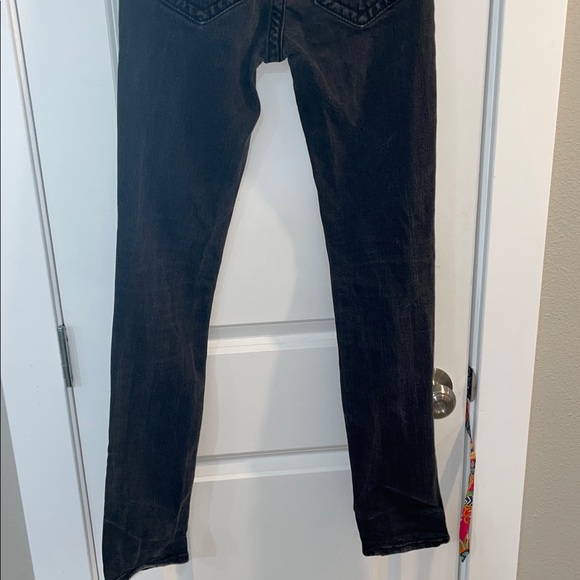 Miss Me Charcoal Skinny Jeans - Picture 3 of 8